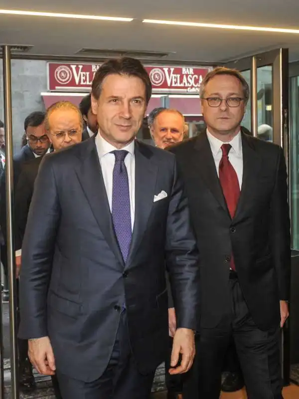 giuseppe conte carlo bonomi