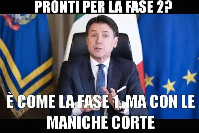 giuseppe conte, macron e merkel  meme