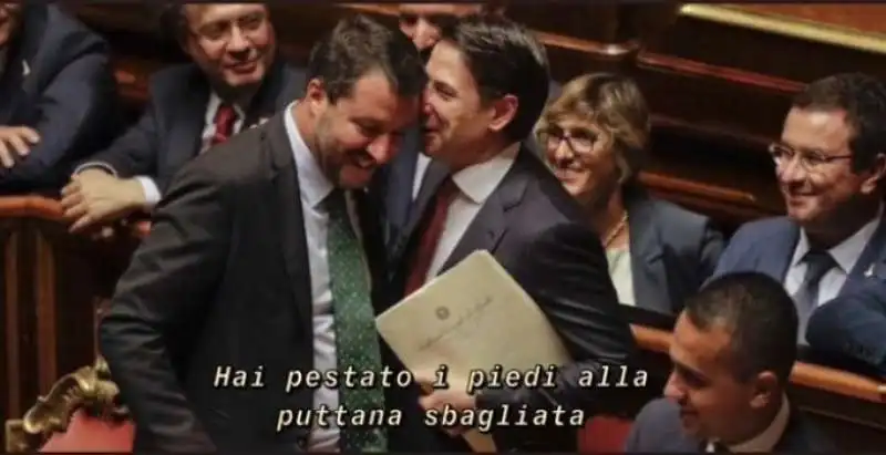 giuseppe conte matteo salvini 