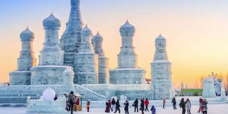 harbin citta' del ghiaccio