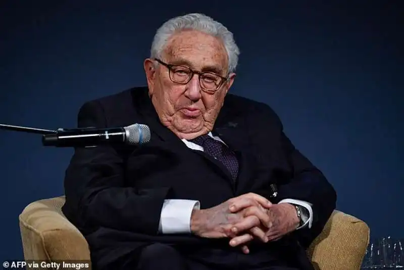 HENRY KISSINGER