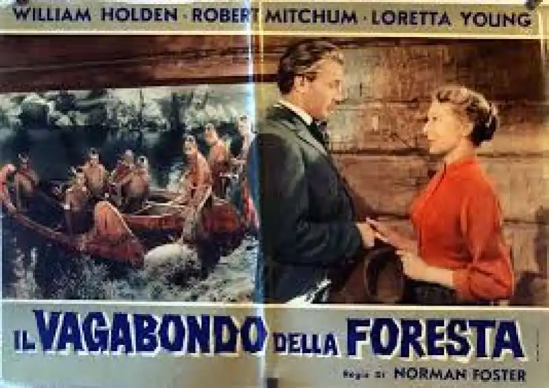 il vagabondo della foresta 