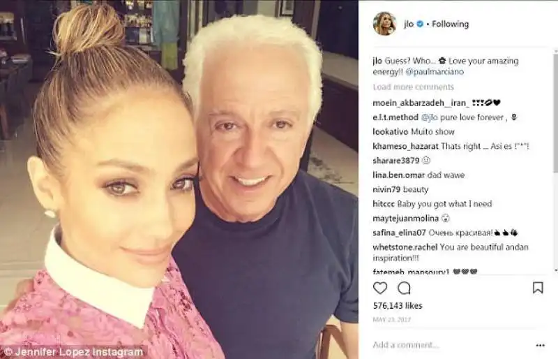 jennifer lopez paul marciano