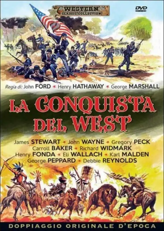 la conquista del west 1