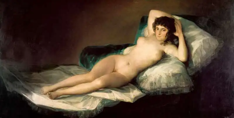 la maya desnuda goya