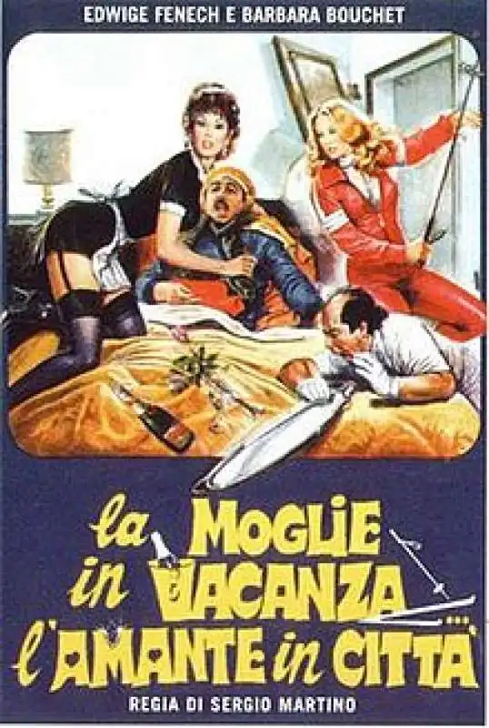 la moglie in vacanza… l’amante in citt