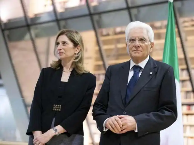 LAURA E SERGIO MATTARELLA