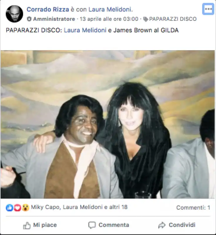 laura melidoni james brown