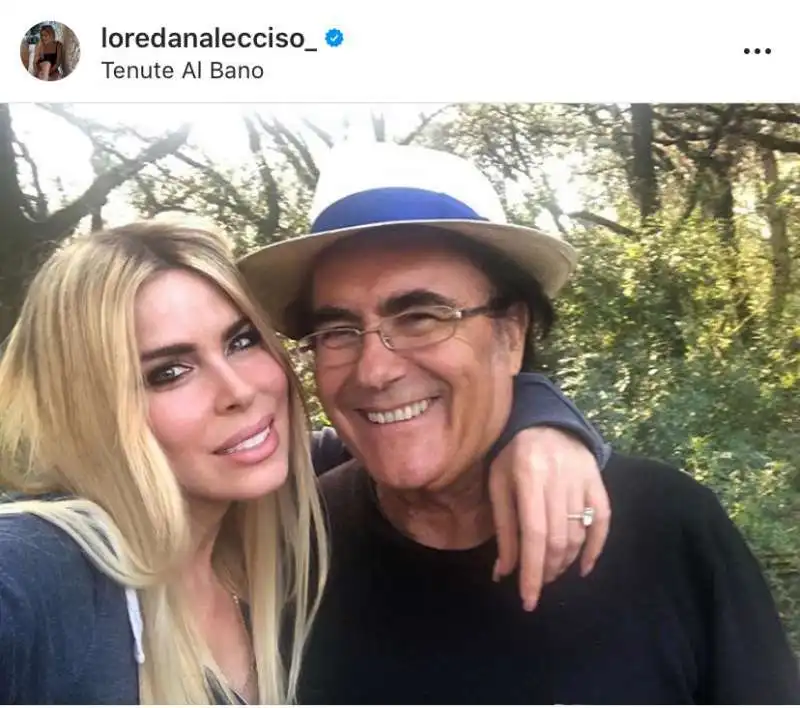 loredana lecciso al bano carrisi