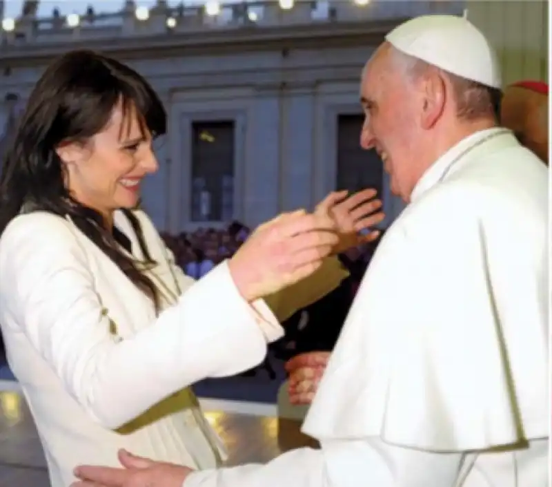 lorena bianchetti papa francesco