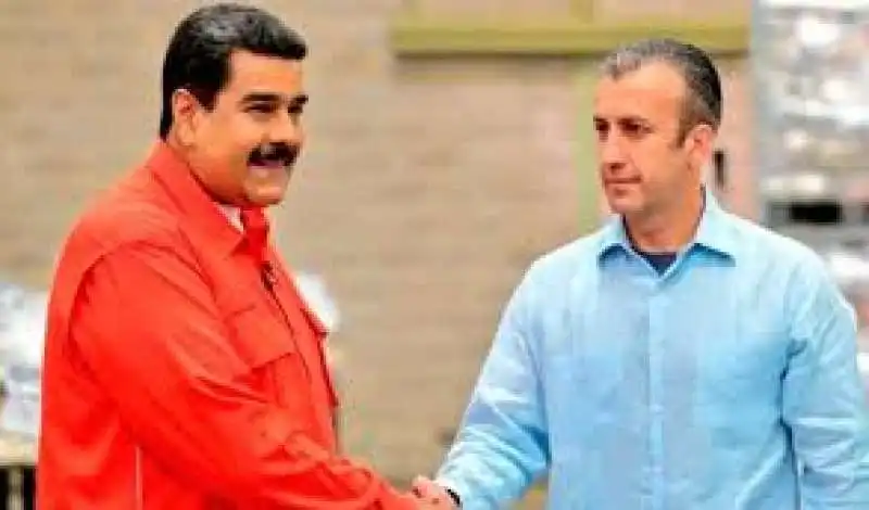 maduro tarek el aissami