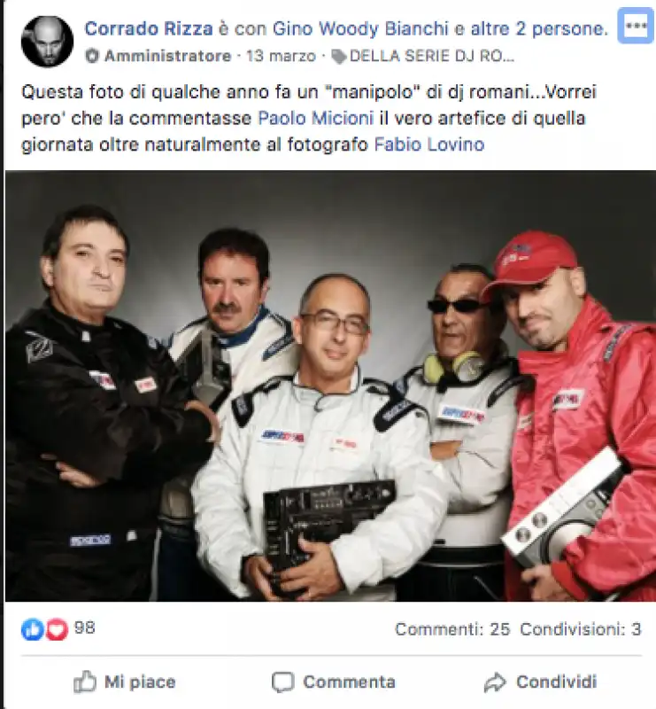 marco trani paolo micioni gino bianchi stefano di nicola corrado rizza