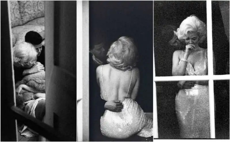 marylin monroe e John Kennedy