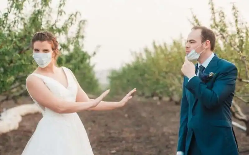 matrimonio a distanza coronavirus 2