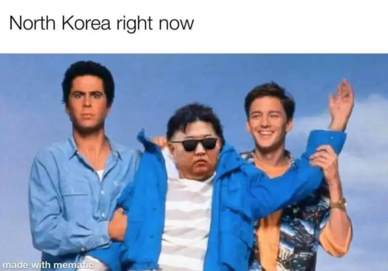 MEME SULLA MORTE DI KIM JONG UN