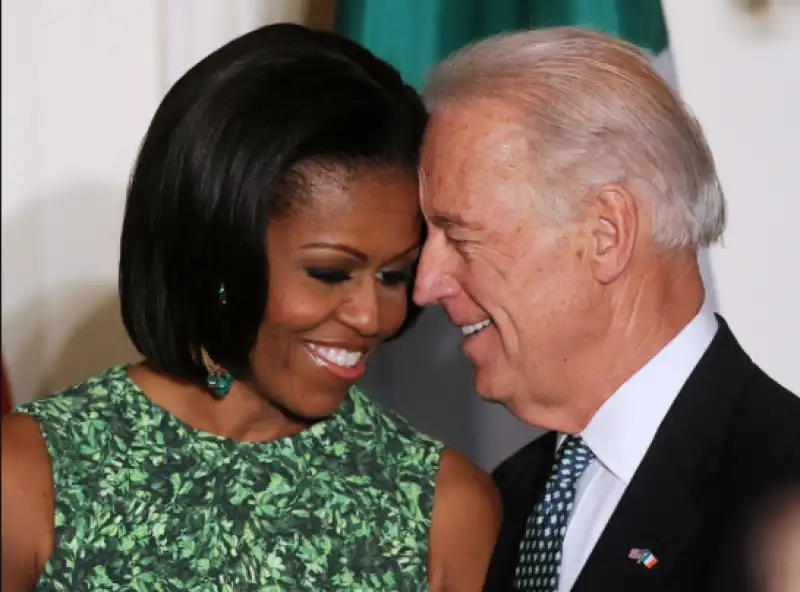 michelle obama joe biden