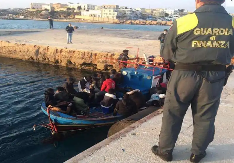 MIGRANTI LAMPEDUSA