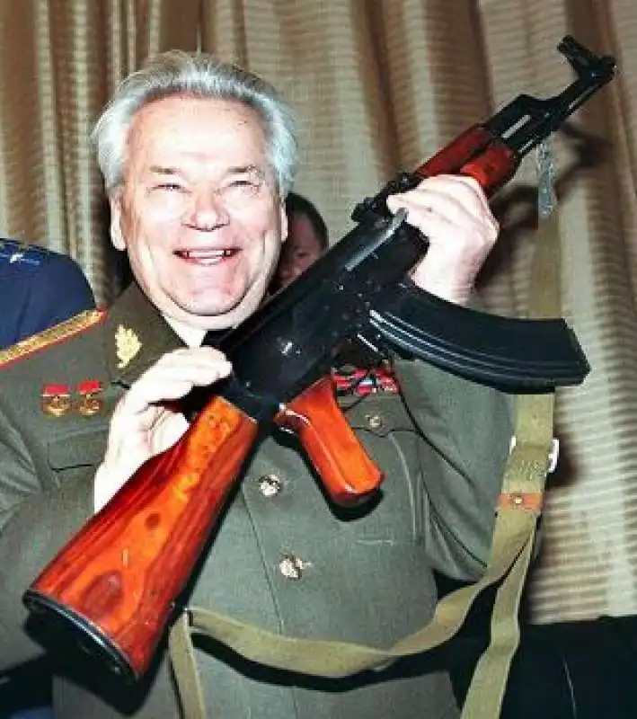 mikhail kalashnikov 1