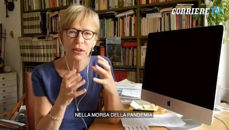 milena gabanelli e l'economia nel lockdown