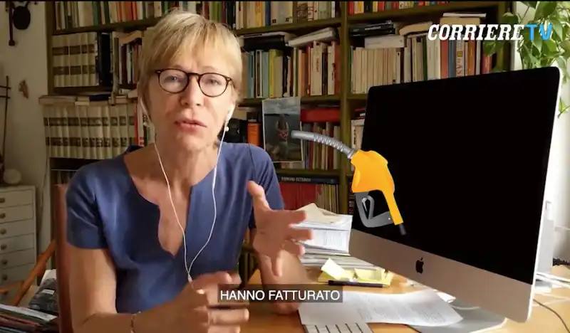 milena gabanelli e l'economia nel lockdown 2