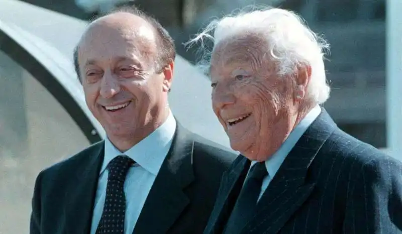 moggi gianni agnelli