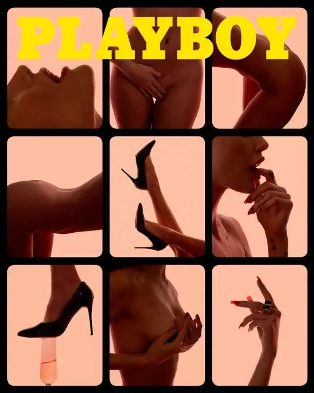 mughini playboy cover