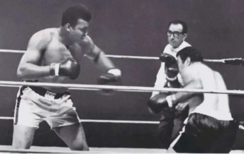 MUHAMMAD ALI E ROCKY MARCIANO