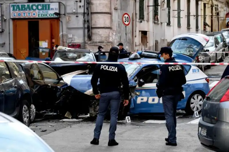 napoli, lo scontro in cui ha perso la vita pasquale apicella 