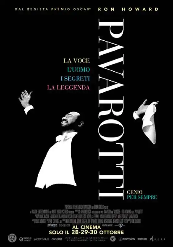 pavarotti ron howard