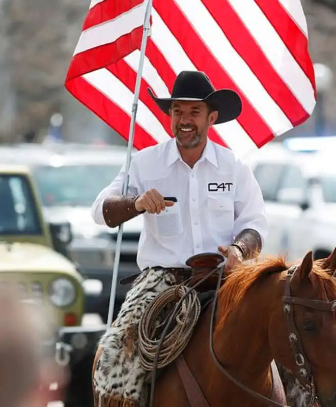 proteste contro il lockdown in colorado 13