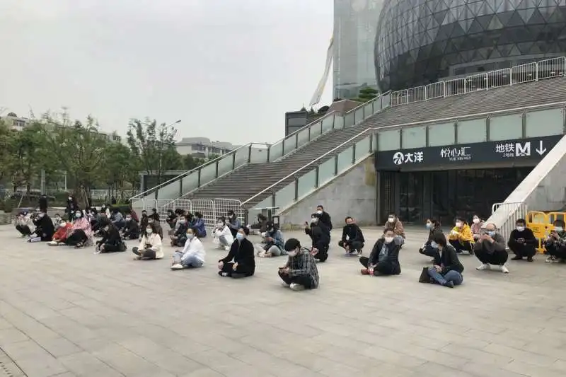 proteste wuhan 1