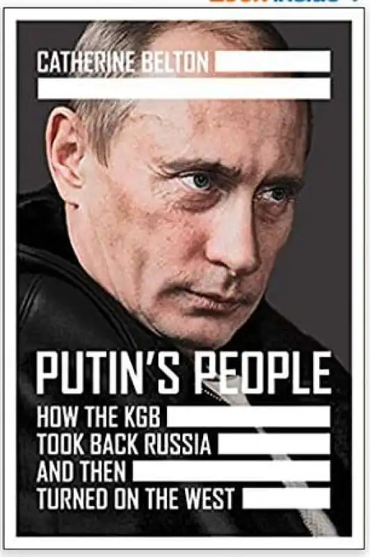 putin's people di catherine belton