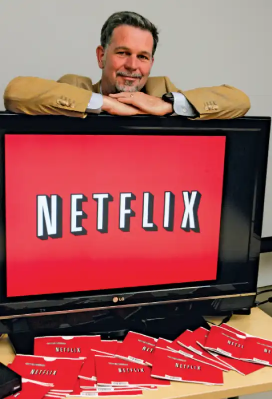 REED HASTINGS NETFLIX