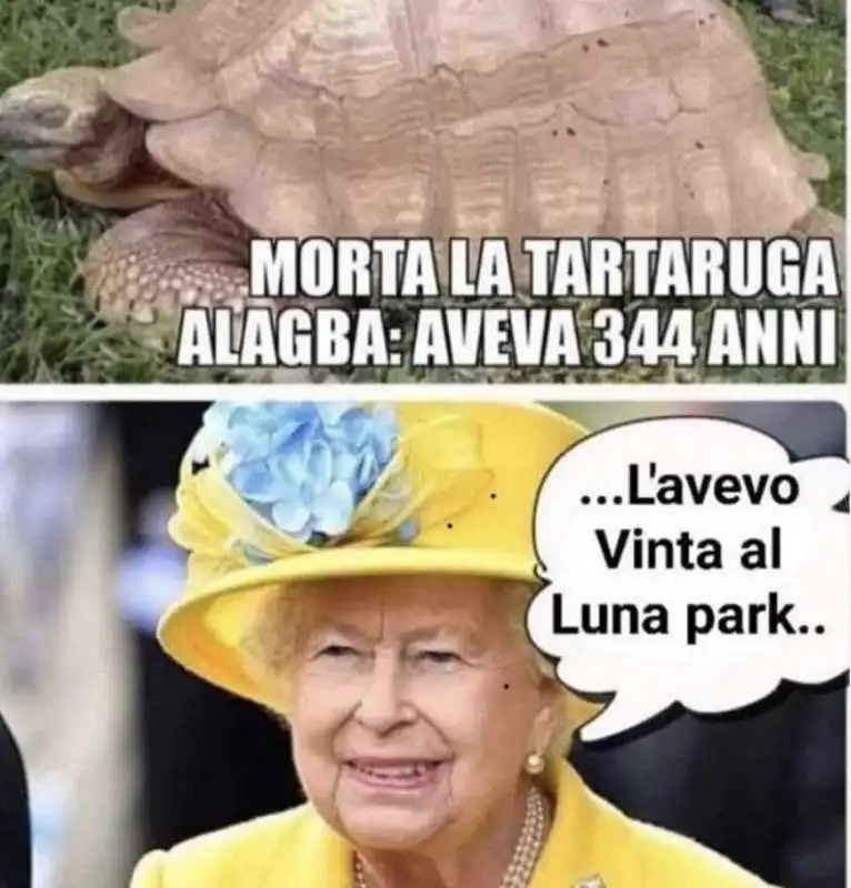 regina elisabetta  - coronavirus meme