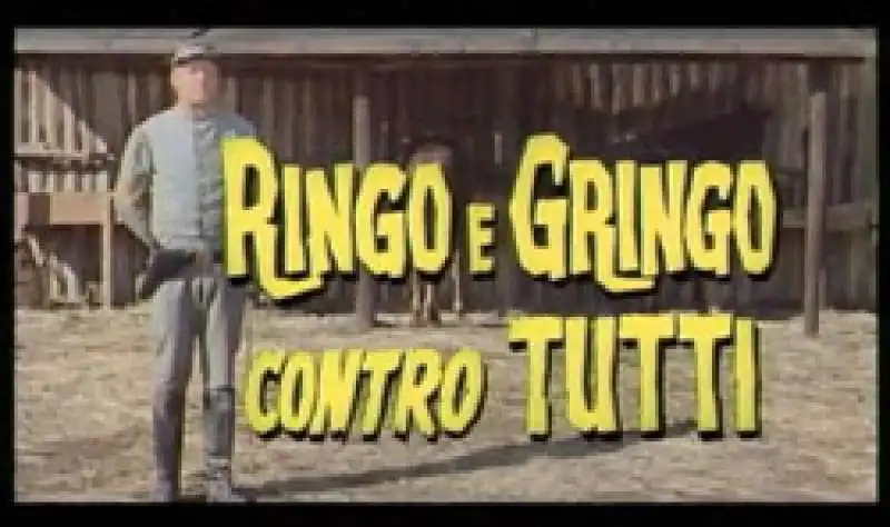 ringo e gringo contro tutti