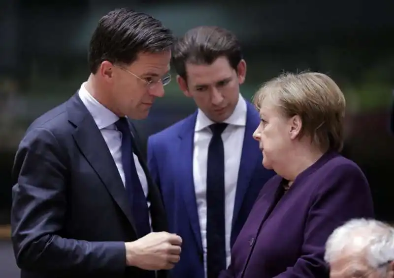 RUTTE KURZ MERKEL