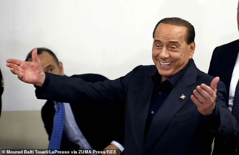 silvio berlusconi