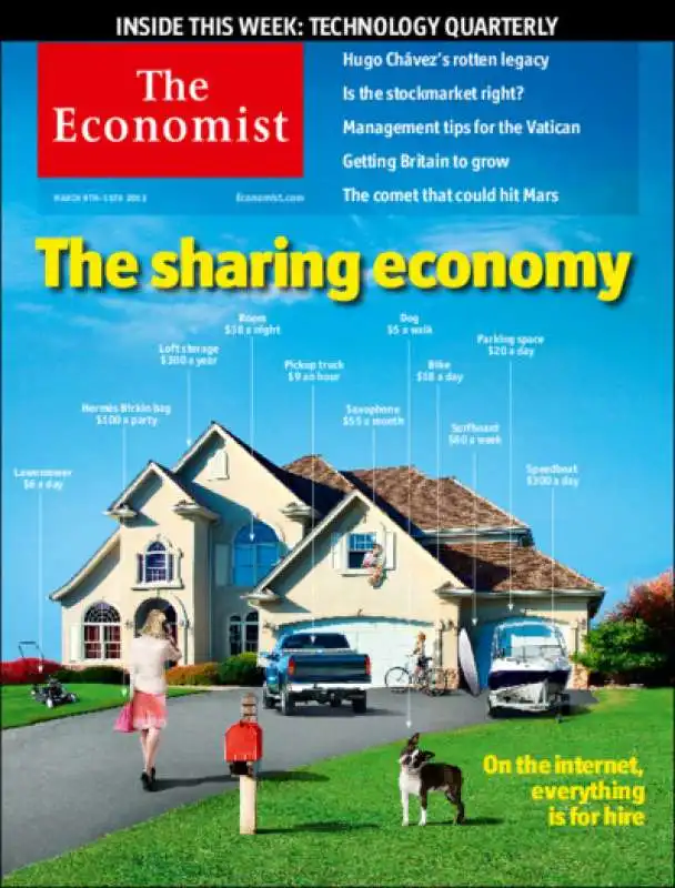 THE ECONOMIST - SHARING ECONOMY