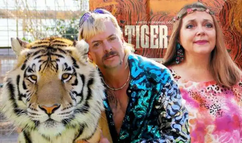 tiger king joe exotic carole baskin