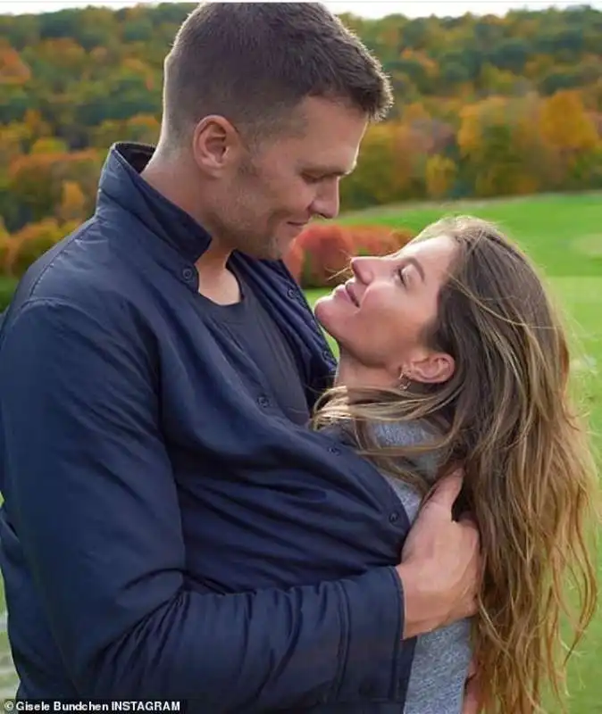 TOM BRADY E GISELE BUNDCHEN