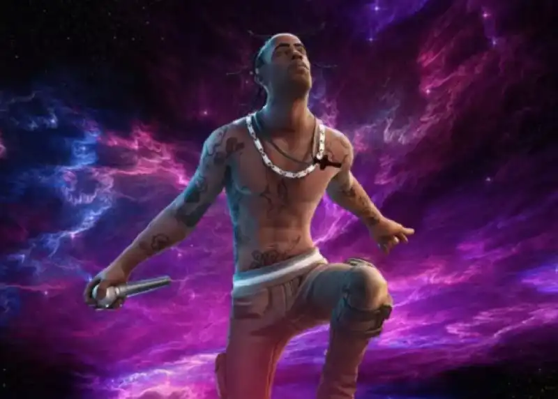 travis scott concerto astronomical su fortnite 6