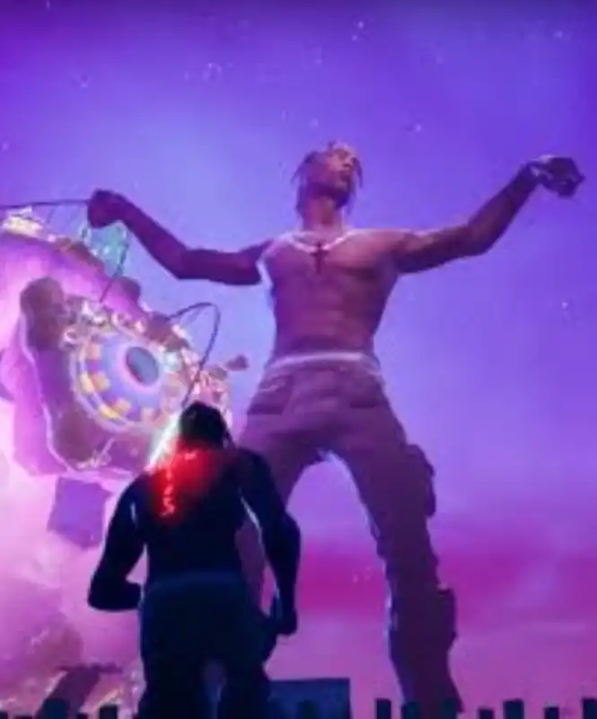 travis scott concerto astronomical su fortnite 9