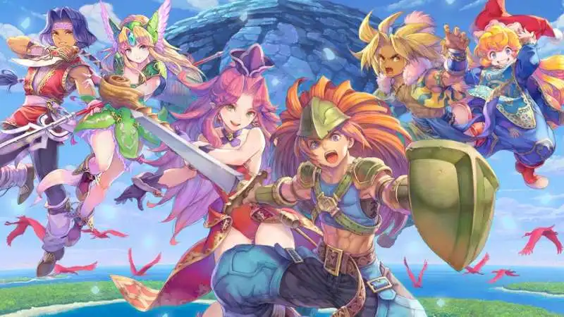 trials of mana      