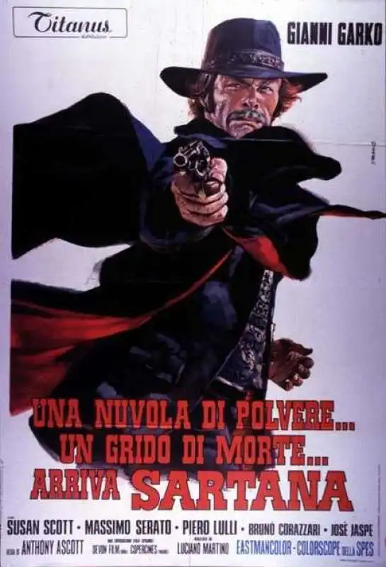 una nuvola di polvere… un grido di morte… arriva sartana