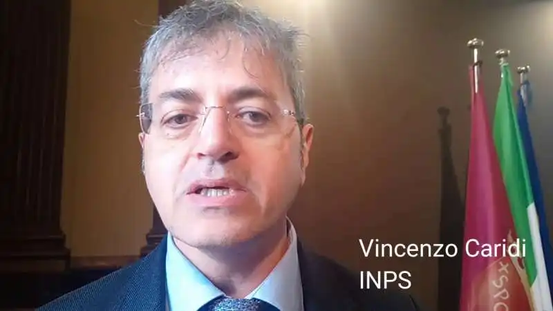 VINCENZO CARIDI INPS