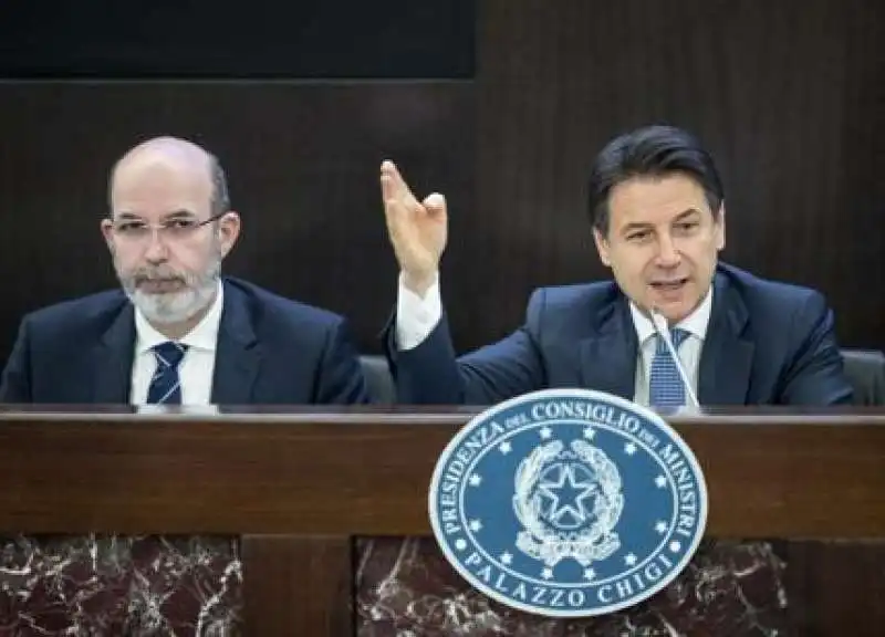 VITO CRIMI GIUSEPPE CONTE