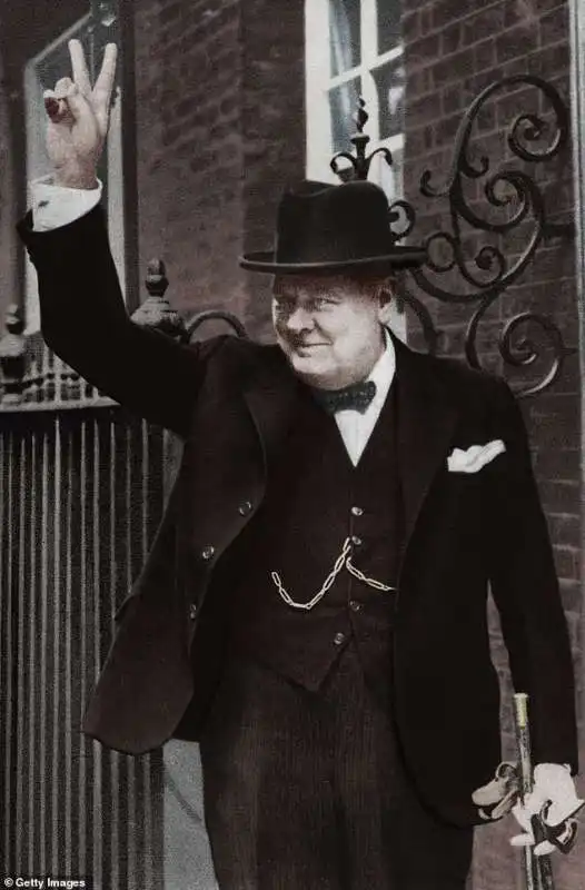 WINSTON CHURCHILL  