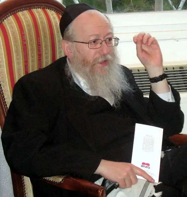 yaakov litzman 