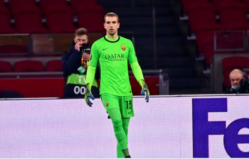 ajax roma pau lopez