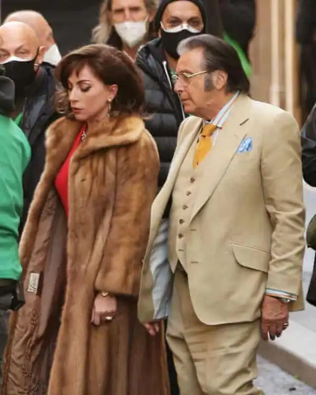 Al Pacino e Lady Gaga